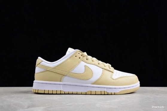 Tan Nike Low Dunk DV0833-100 White 1029